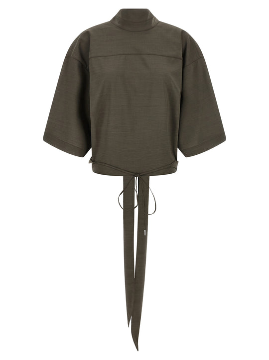 La Blouse Havana Shirt And Blouse Gray