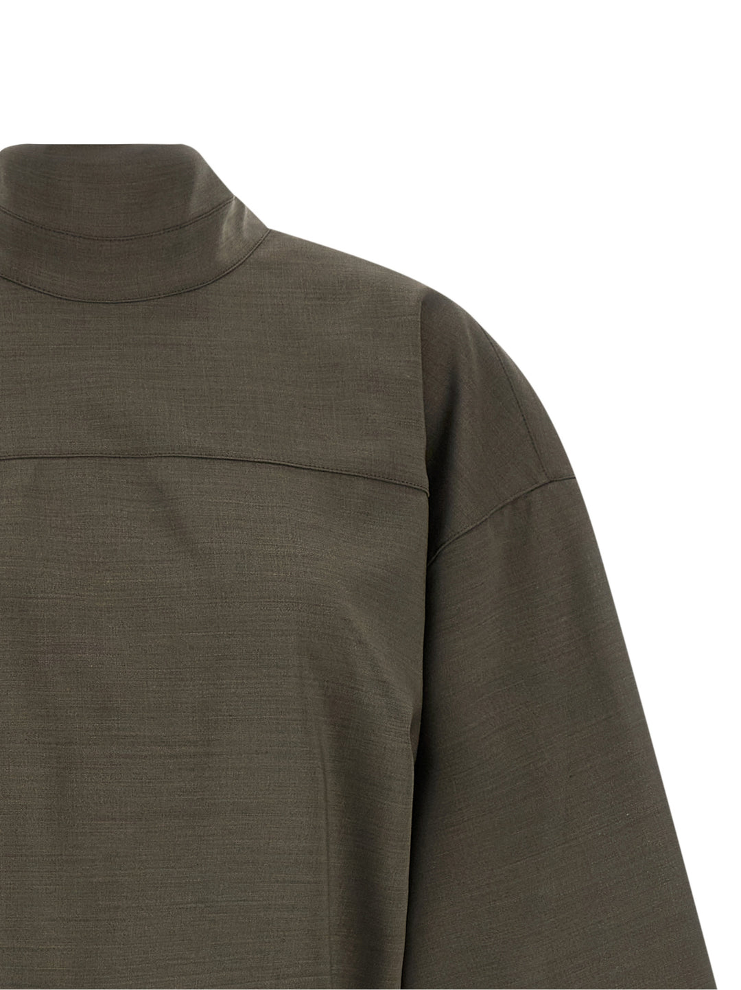 Jacquemus La Blouse Havana Shirt and Blouse - Gray | 334fee8d13c90ff51d4b8d2ef47f9e4b35479531