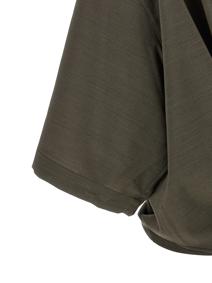 Jacquemus La Blouse Havana Shirt and Blouse - Gray | 09e19a1995306e408fb112d47672c04fcd1249d8