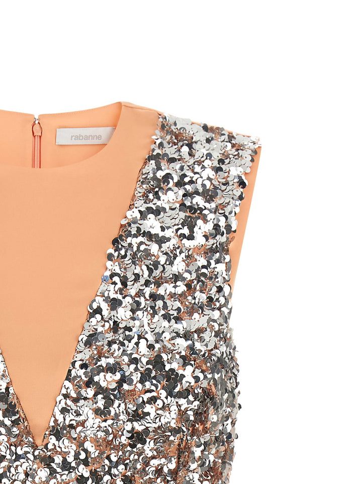 Paco Rabanne Sequin Top Tops - Pink | a7a2301a7763f7323b79d1f2510929c995fa7bad