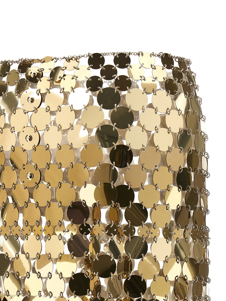 Paco Rabanne Jupe Skirts - Gold | 6226bd10281245467977cafbe64f2e96cafc4eb4