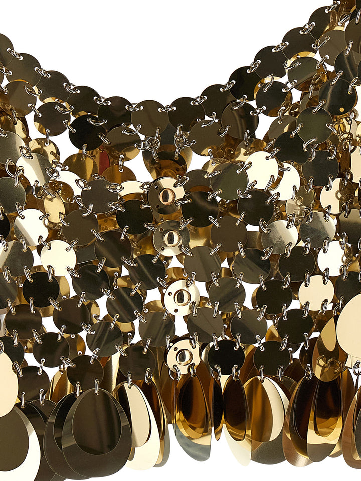 Paco Rabanne Haut Tops - Gold | 385e1f5f39ae6d2d05823e0c2aeec05eaa3d3569