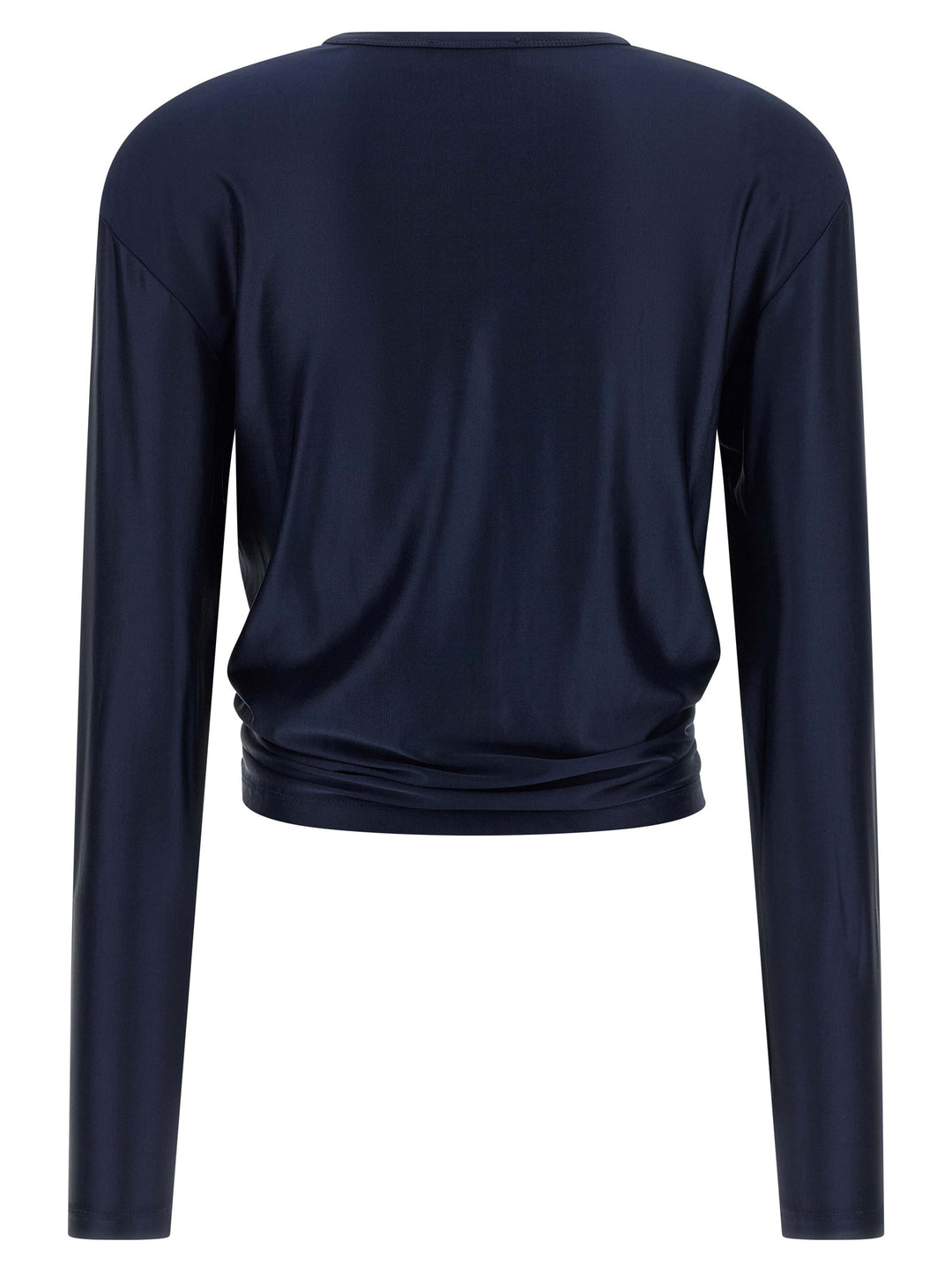 Paco Rabanne Piercing Detail Tops - Blue | 3f94e7b22f9affe12e4ae2793308caf97839c4c3
