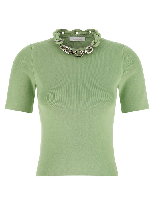 Chain T-Shirt Green