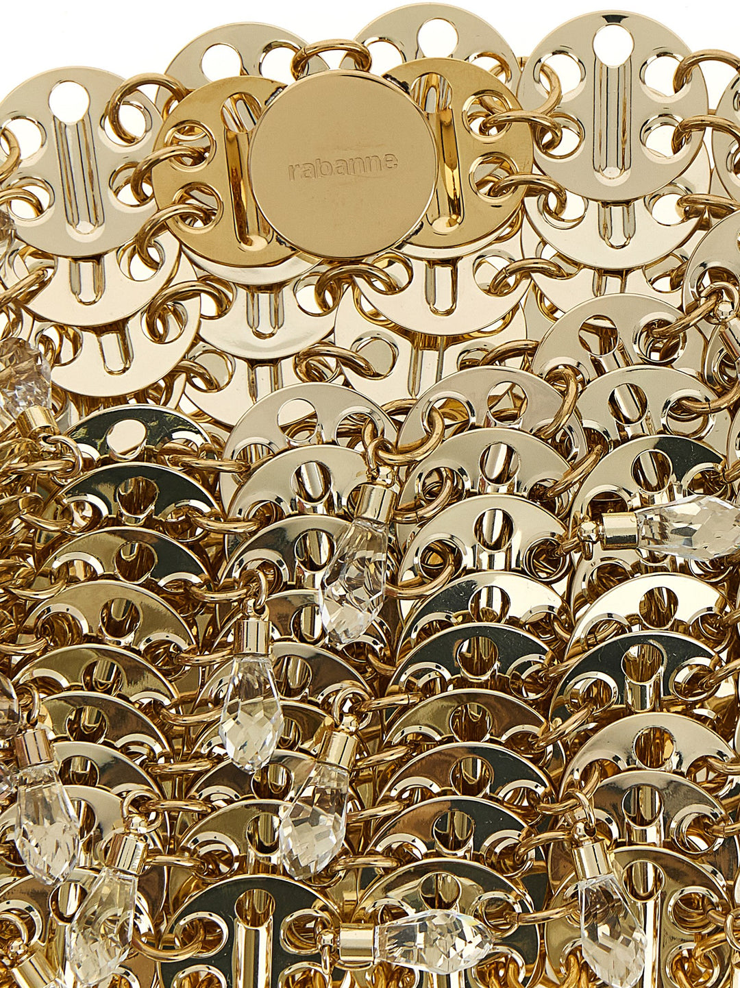 Paco Rabanne 1969 Nano Crystal Shoulder Bags - Gold | 1e510451ec4e216b4d06506d25736221752717aa