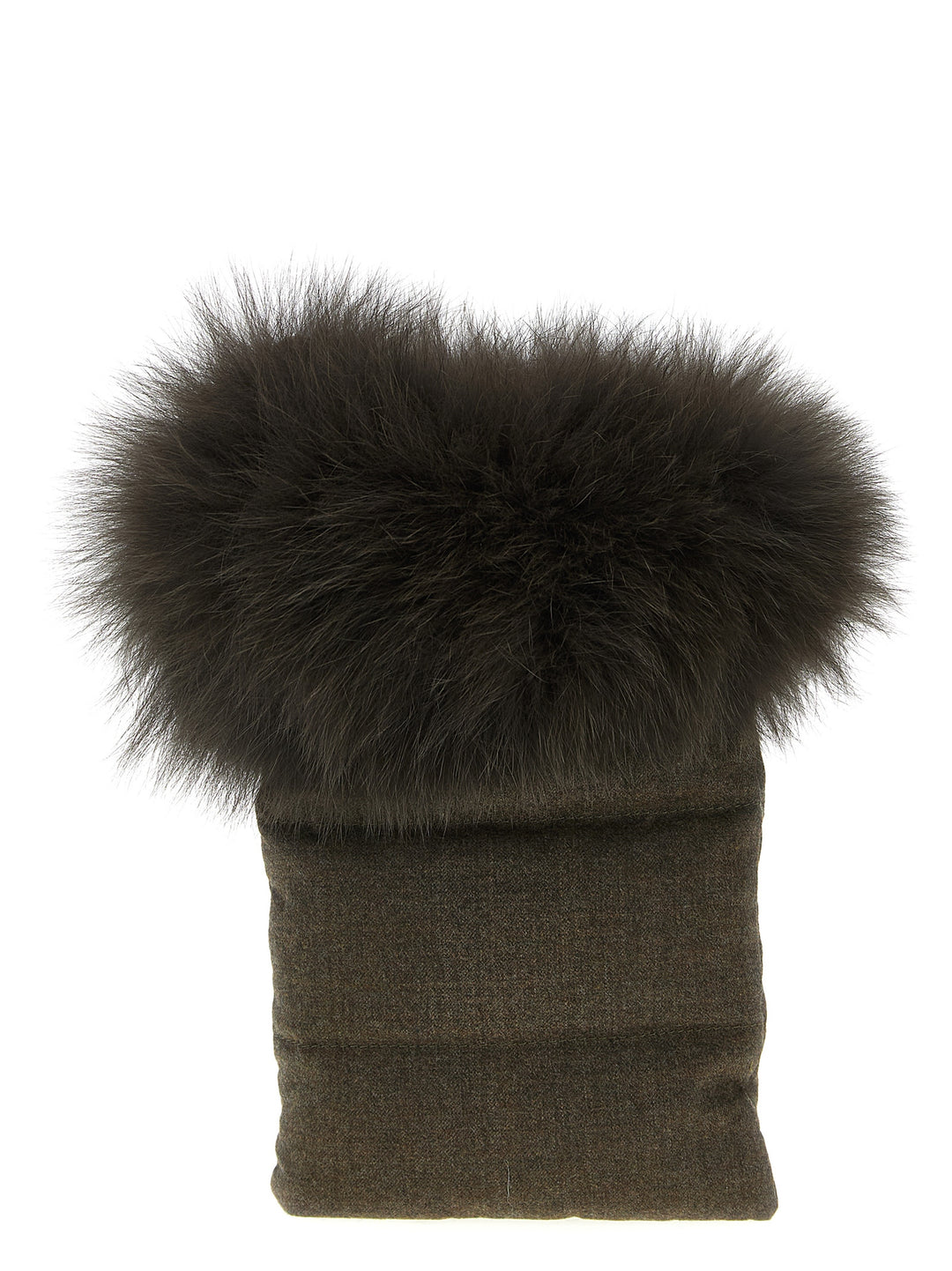 Yves Salomon Etui Hi-tech - Brown | 29db52ac7e96665e4307f1c115689d29ad33cd81