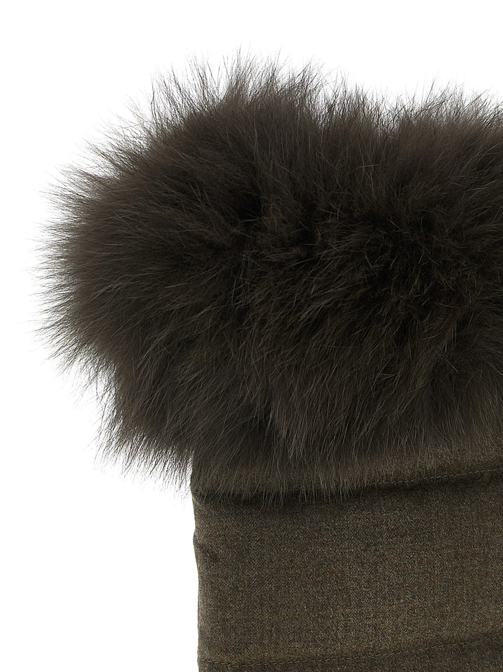 Yves Salomon Etui Hi-tech - Brown | 3286d3cb96eb44e5106a1ad8e37b62a5be6b50cf