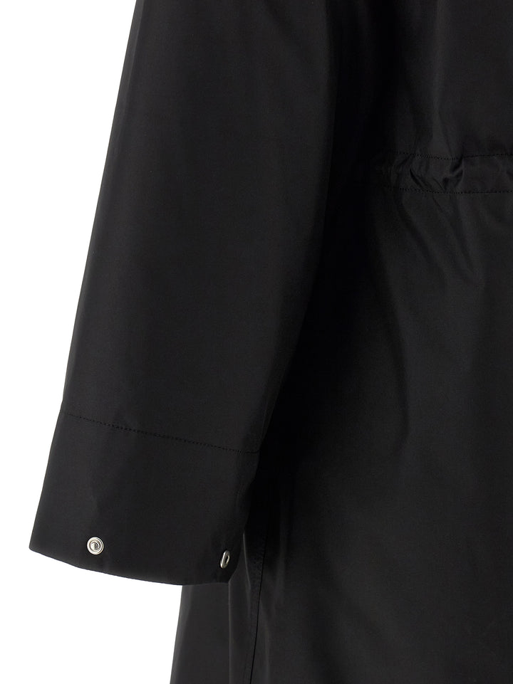 Army Yves Salomon 2-In-1 Parka Puffer Jackets - Black | b0ef03909f5a684a59e79b15ba9620b6ee20609c