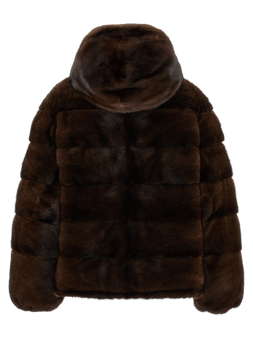 Army Yves Salomon Reversible Fur - Brown | a031d43b0b8fab2d9905650e59b158fcfb67c846
