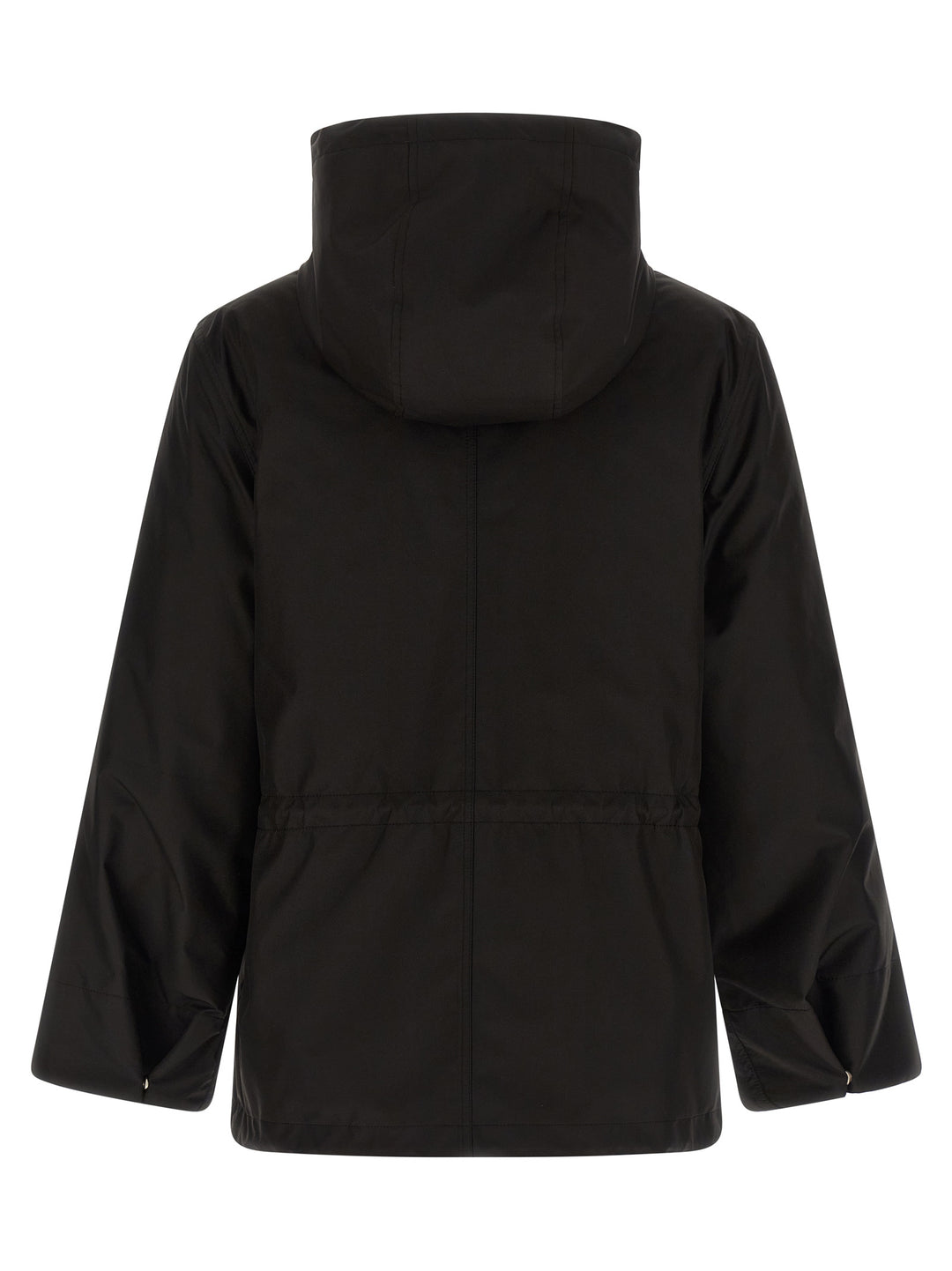 Army Yves Salomon 2-In-1 Parka Puffer Jackets - Black | 4ab355f68b2bbab4c177e1391c1c456b74ebbe08