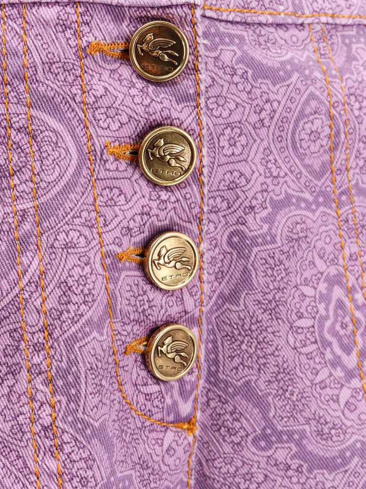 Etro  - Blue and green | e156184be7a6d17f9207e180222c05dfd3ec4e03