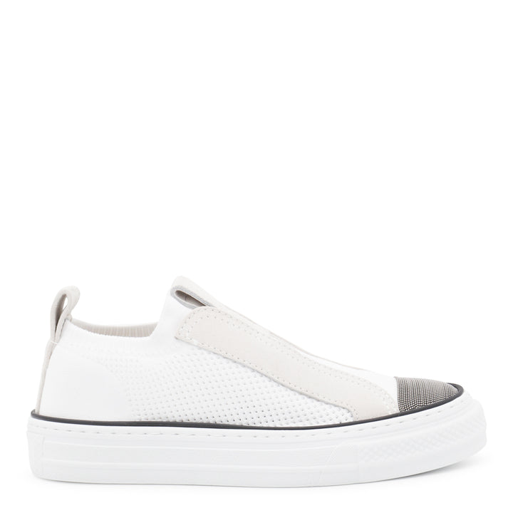 Brunello Cucinelli Sneakers - BIANCO | 881aa328741613ea56510672c33969d37bf83a57