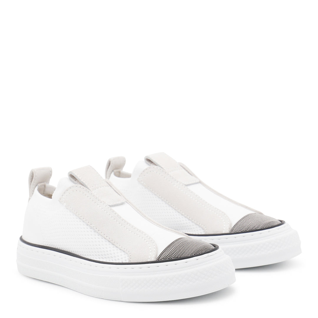 Brunello Cucinelli Sneakers - BIANCO | 3256a51c72393995ae8f90fc839dc750328631ba