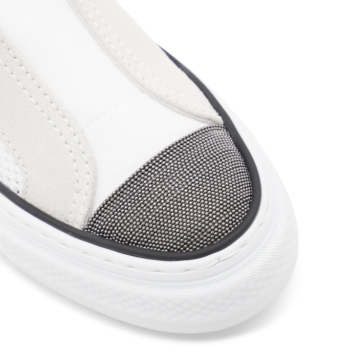 Brunello Cucinelli Sneakers - BIANCO | 9d5ffe1daf6ef0d69828672a7e6ce7778475de56