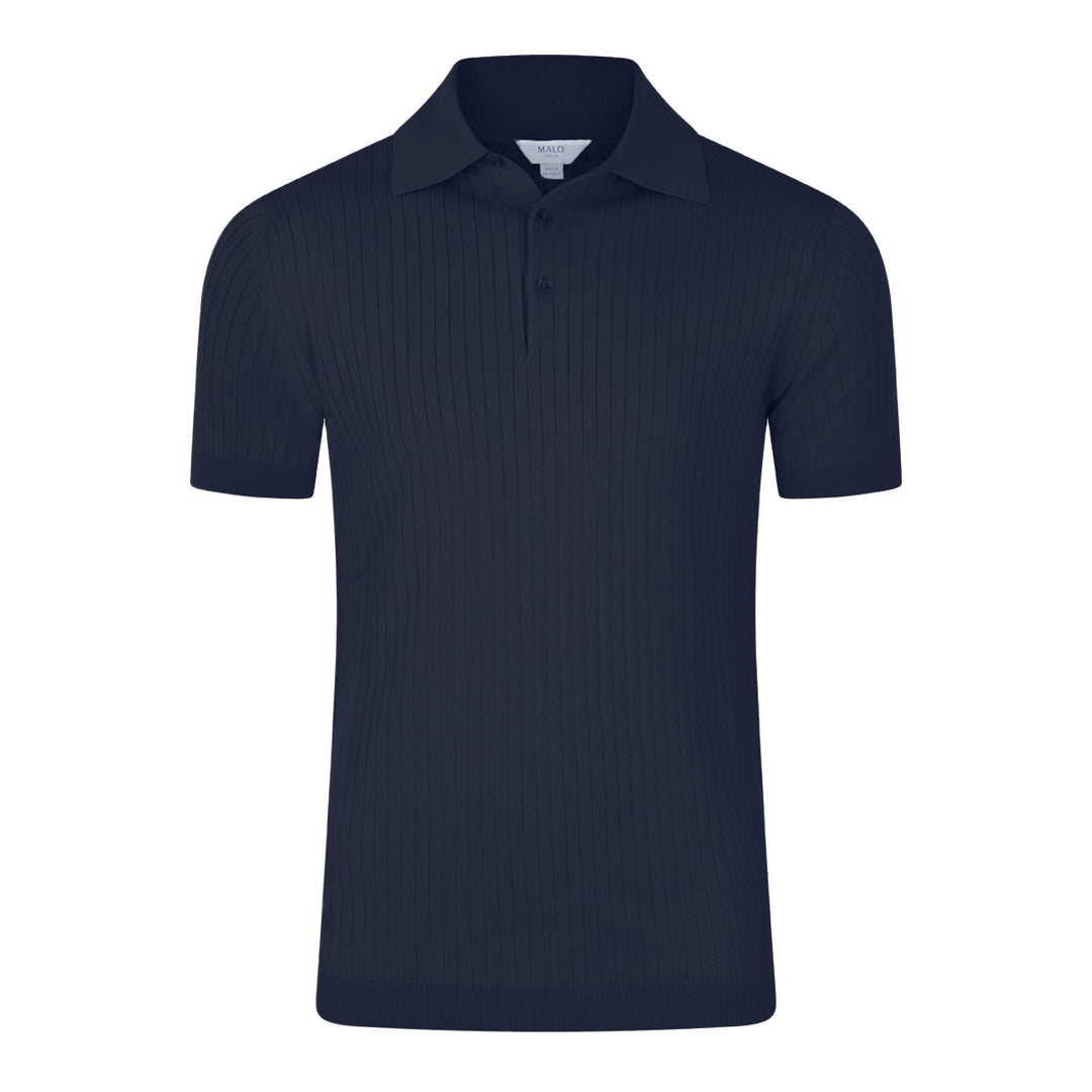 Malo T-shirts and Polos - NAVY | 5e26fc9b541aaa9f32da6c64036a06cba0878e53