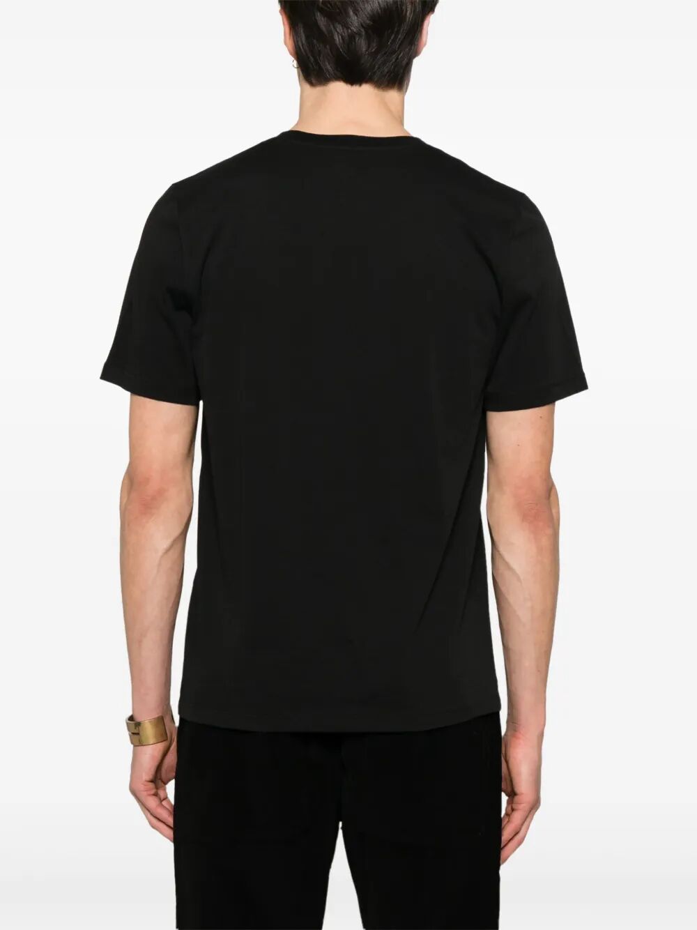 Saint Laurent Paris T-shirts - Black | 2ec379cd85889e75ae4eebeaf814692d2b0e647e