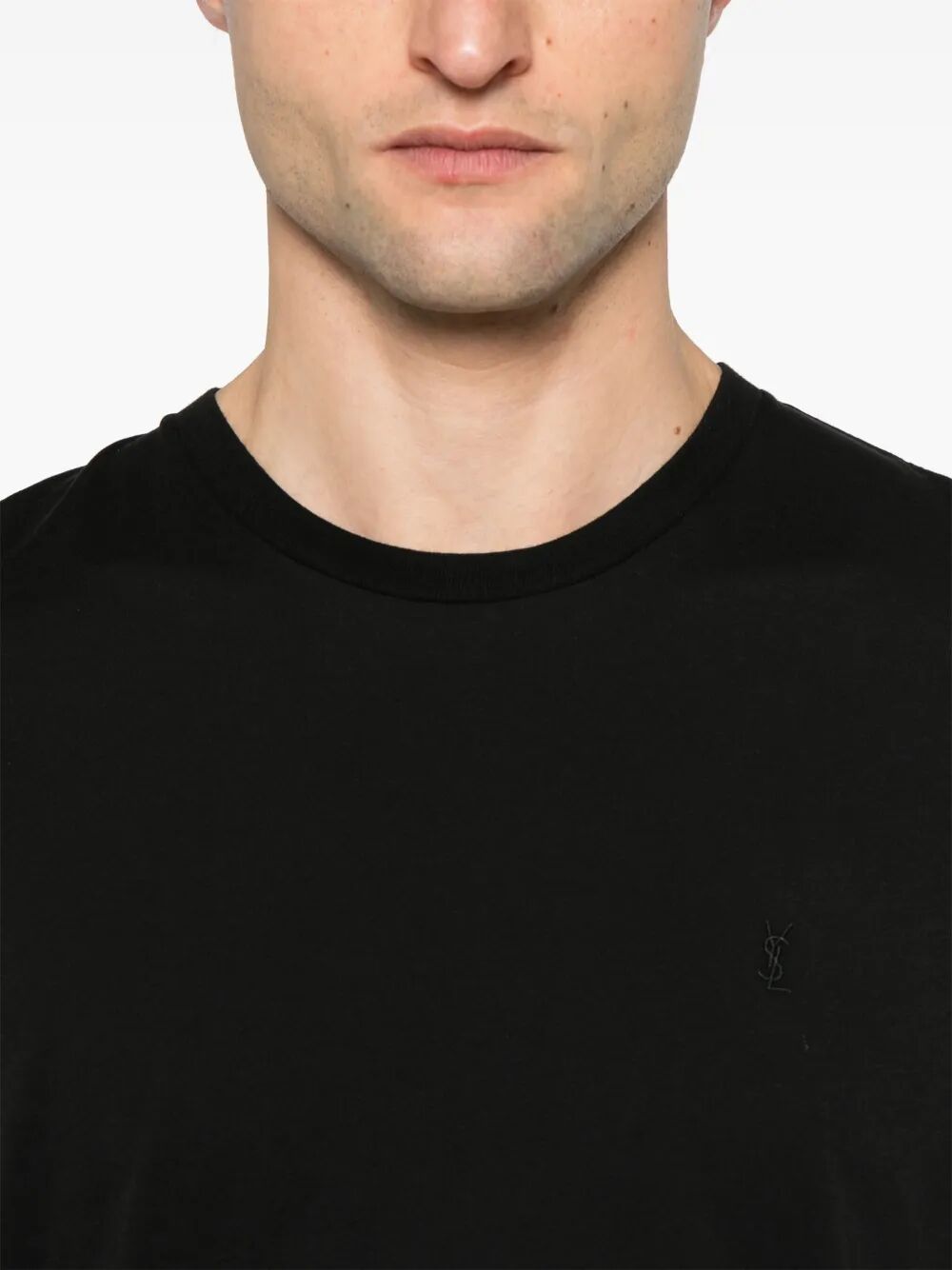 Saint Laurent Paris T-shirts - Black | 8ffbd21ffc54163ce59553dd332d04c18b6072ab
