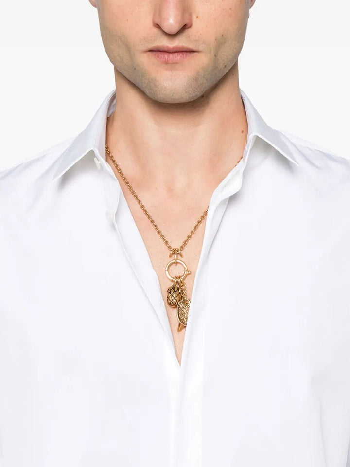 Saint Laurent Paris Plain - White | f6739812fc90671021d5a74e6753b8c7513448ba