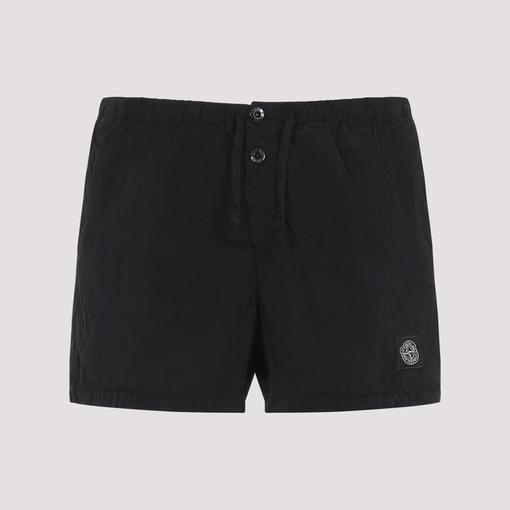 Stone Island Shorts - Black | e7e3e2ec9792cb969d28dd988df393802ec50e90