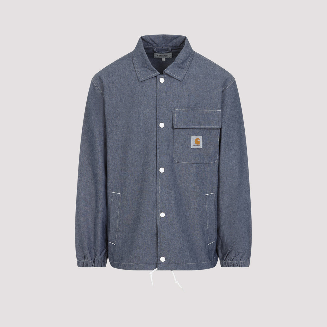 Carhartt Wip Jackets - Blue | faa6702b895220bc60df51e6343860a765b52e0b