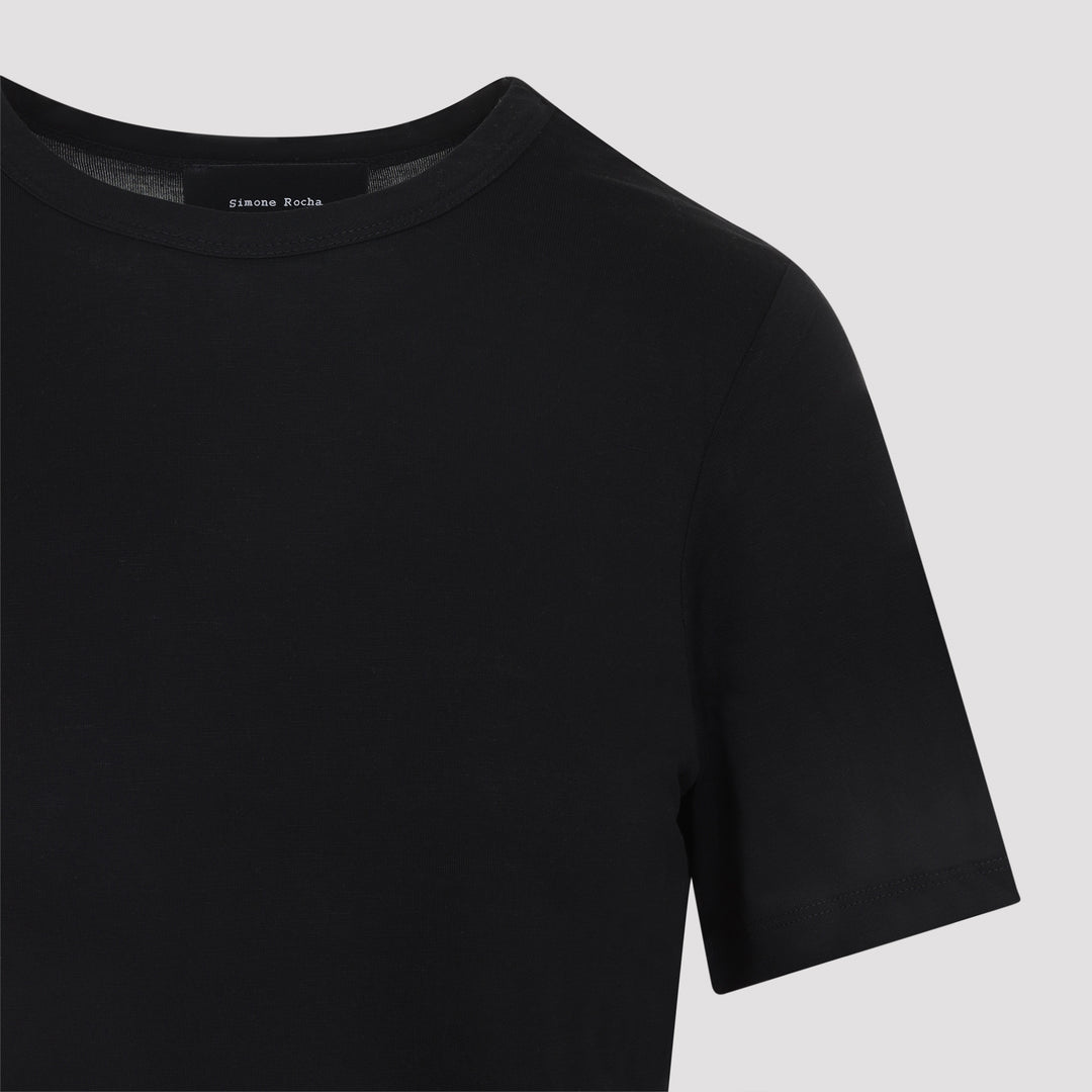 Simone Rocha T-shirts - Black | 1e77032710c0cb6439dd20fb901dd6446ce1c88d