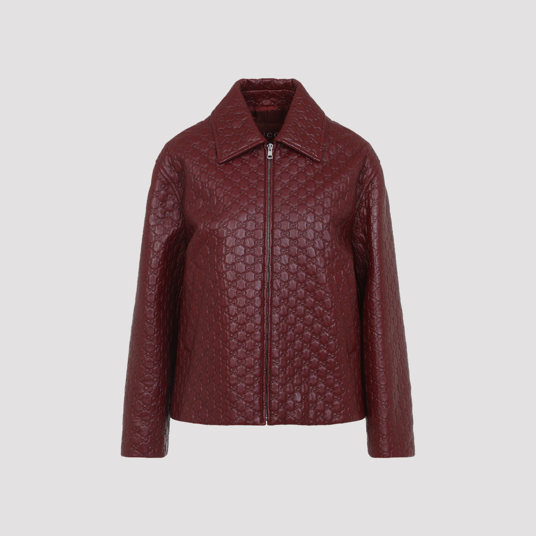 Gucci Leather - Red | b658fb6b2688bf90bfb80657682361fdfe4f52de