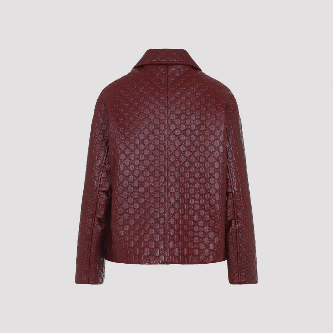 Gucci Leather - Red | 30830c01bb956a9044c69216a9048edf4da1fb46