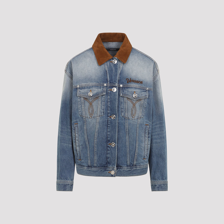 Versace Denim - Blue | 6e8de21e77cfc6eb420e54dd1ea6536687532182