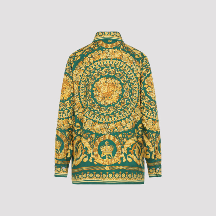 Versace Shirts - Green | 66bab9778f5e58a4736e5a29c788945e2567e6ca