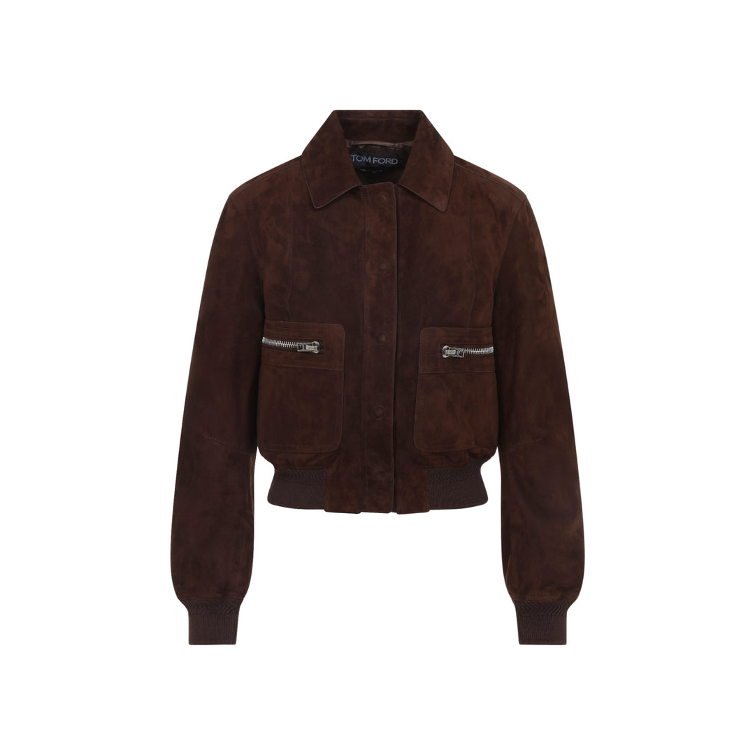 Tom Ford Jackets - Brown | d1adef7623563844628e155d57c3c766a87d45fa