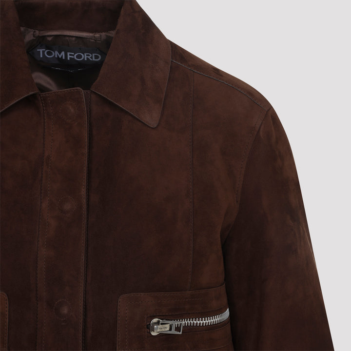 Tom Ford Jackets - Brown | 85df042f9d26cafb358e7bba6175d4f25aa4795f