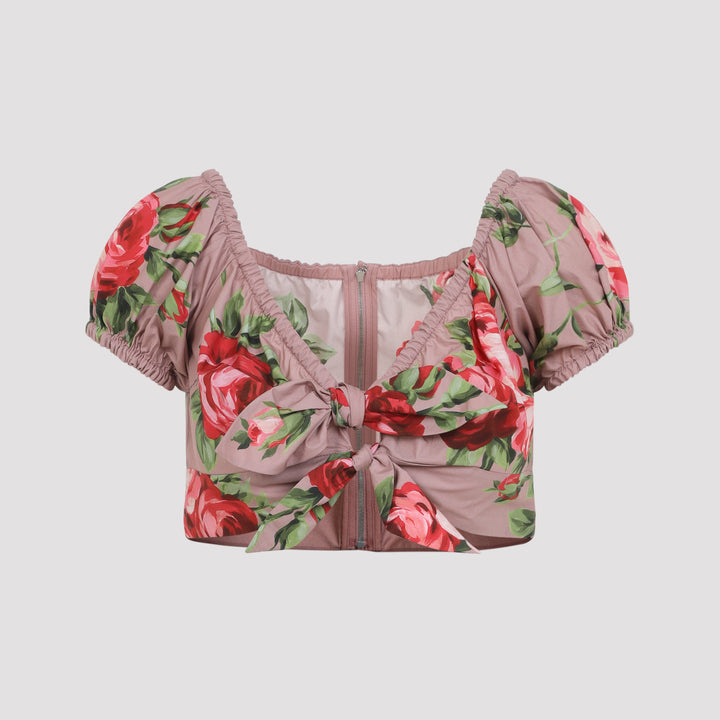 Dolce & Gabbana Tops - Pink & Purple | 7cbebd9167e71c779aa9cae0707bb016d9040036