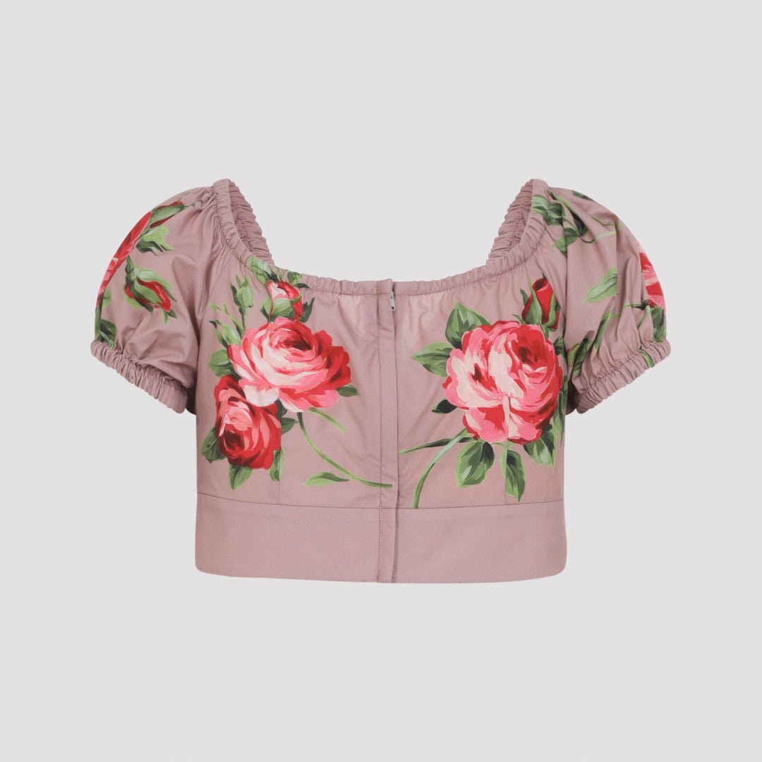 Dolce & Gabbana Tops - Pink & Purple | 1e3ff291217c62b35e0f3d2ba74b2f1a3c741b28