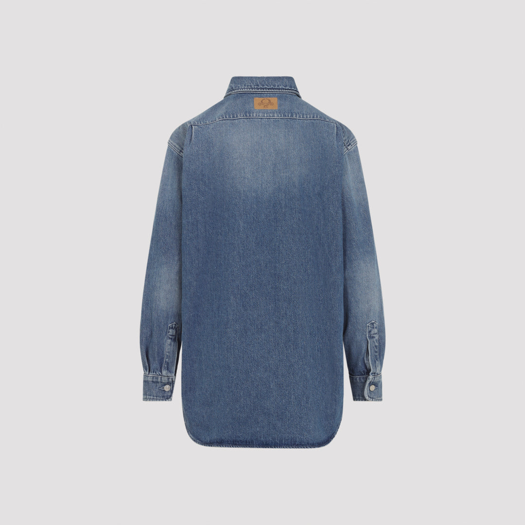 Moschino Shirts - Blue | 53f78720af9a1c40db7043edb1f2782466e821ea
