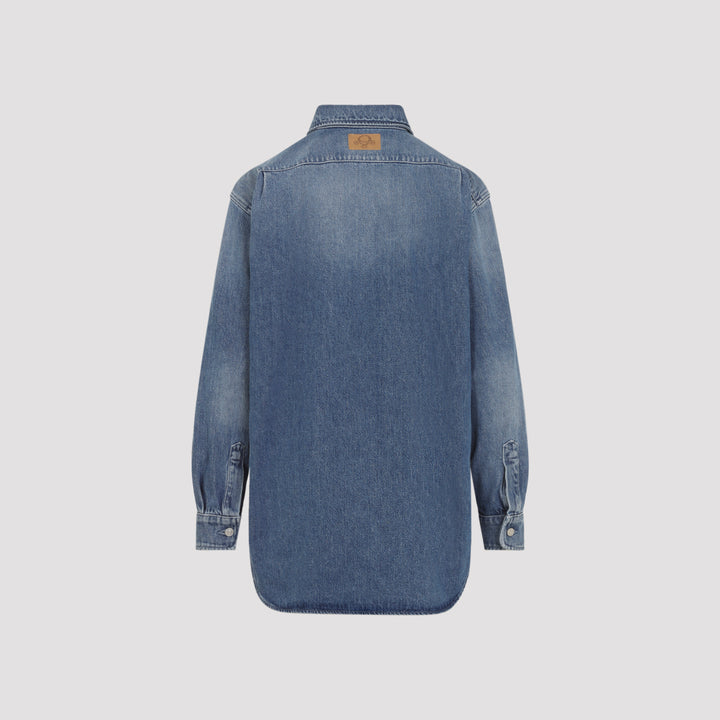 Moschino Shirts - Blue | 53f78720af9a1c40db7043edb1f2782466e821ea