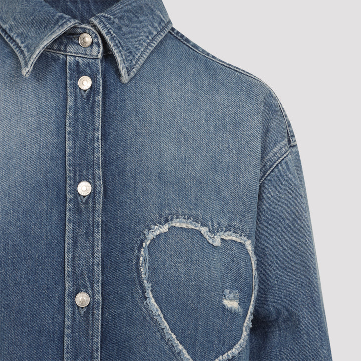 Moschino Shirts - Blue | 29738ee0bce50752299298c5e086a2a1730a3783