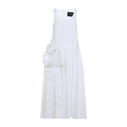 Midi Dresses White