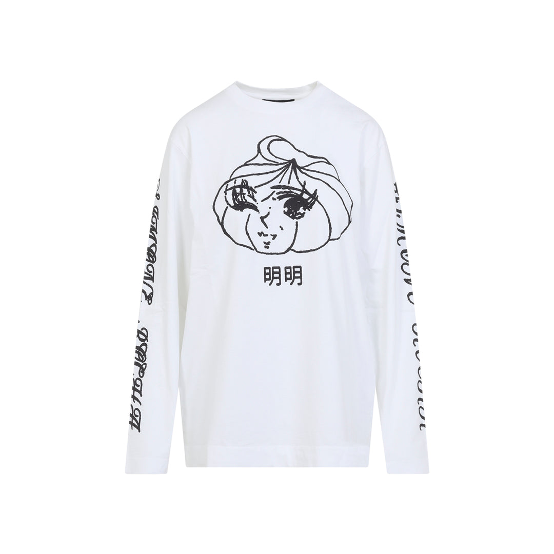 Simone Rocha T-shirts - White | b7767e7cda95b8f922b1cc4c762635709c231bee