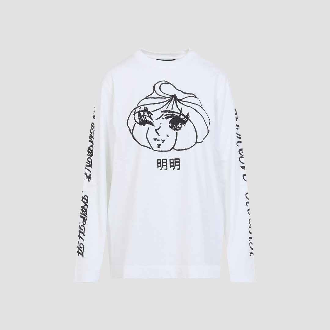 Simone Rocha T-shirts - White | dbb9a3a937e6d6baaa20fb2ca71ea5f56503b827