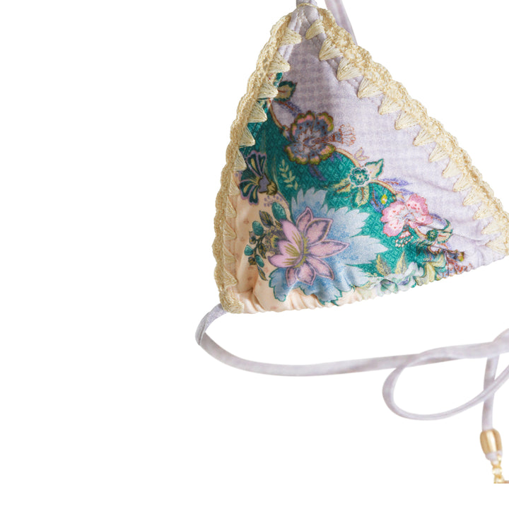 Zimmermann Sea clothing - CREAM SCARF FLORAL | dda7db8d890aa28749a4041edde67af5af99ab78