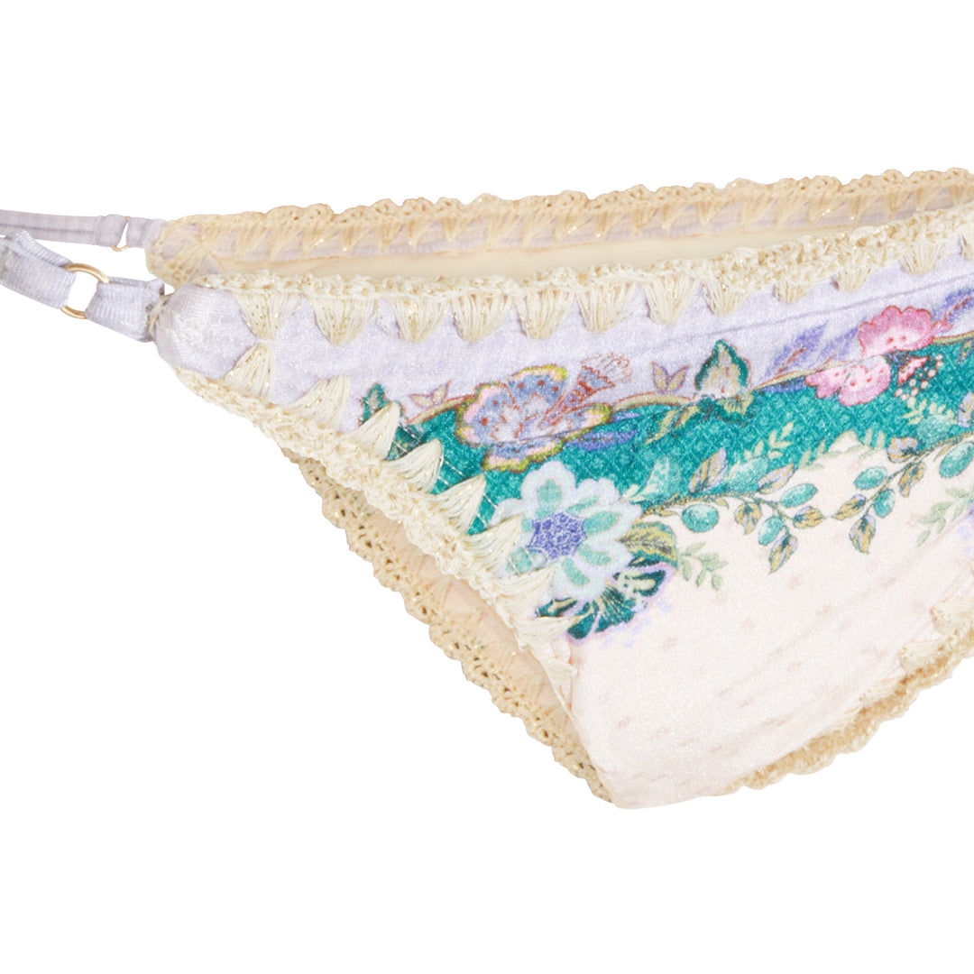 Zimmermann Sea clothing - CREAM SCARF FLORAL | 273ff83fa5cc85406911bfb3fd94c680a68e539a