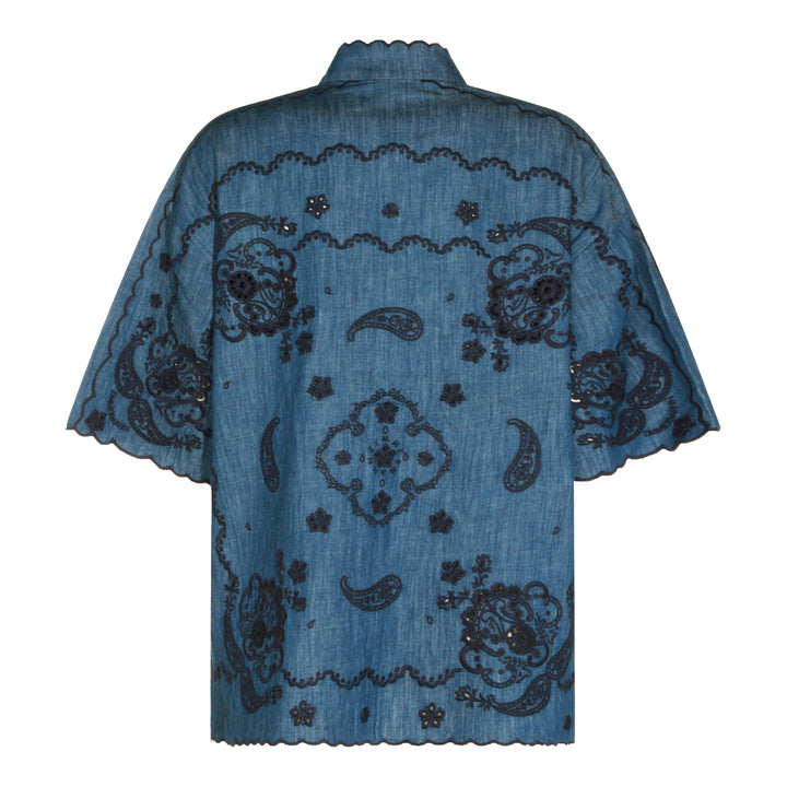 Zimmermann Shirts - RAILWAY BLUE | c5adc97d2639d6123d47a1c4015ddc62edfa41f1