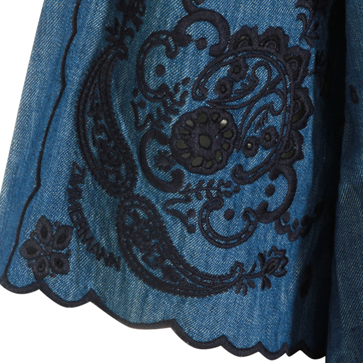 Zimmermann Shirts - RAILWAY BLUE | b3820ced8c5dce412da4eec520b3dab6310586a1