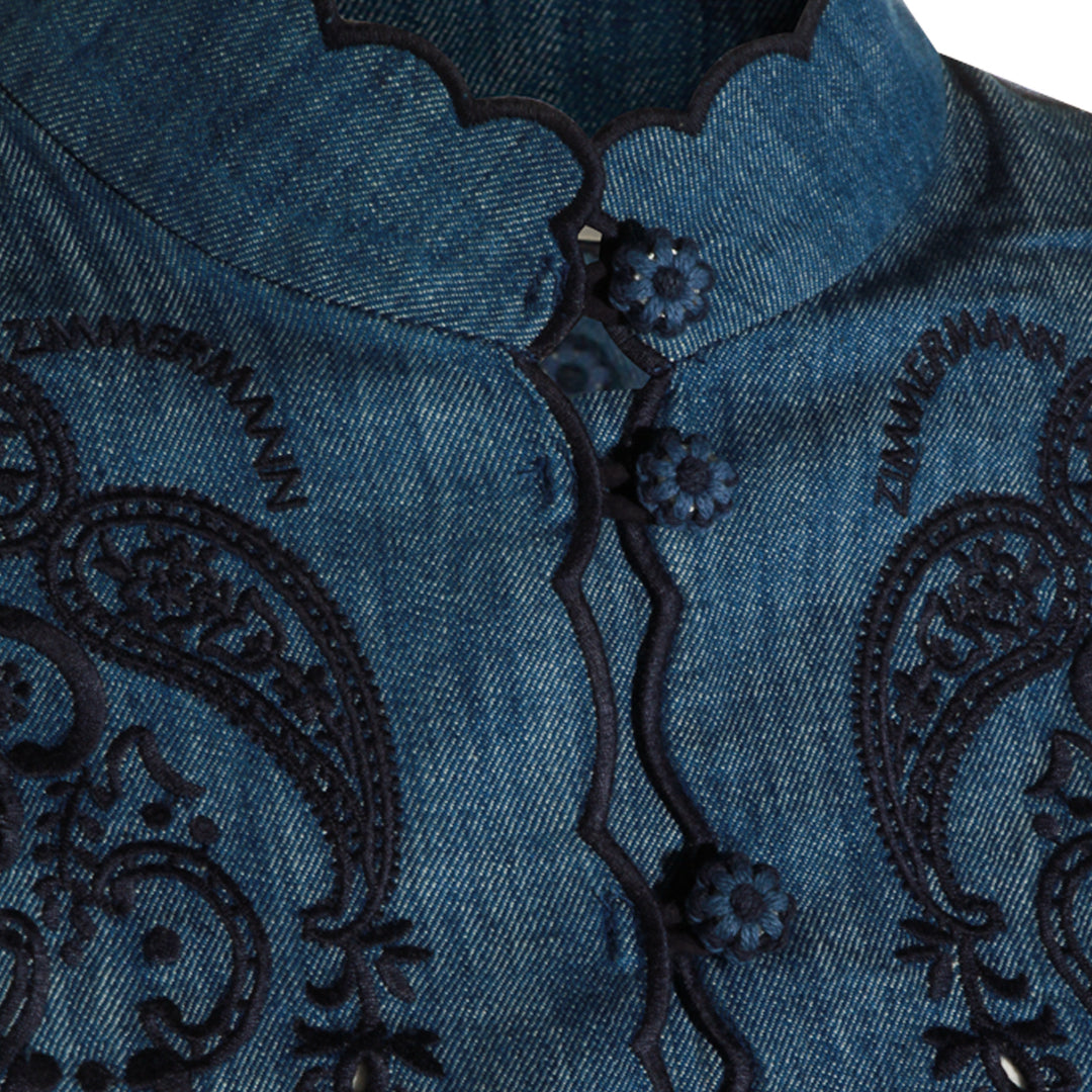 Zimmermann Shirts - RAILWAY BLUE | f4d4781dfa2117c41c629fffe7f736bbcf24d8f0
