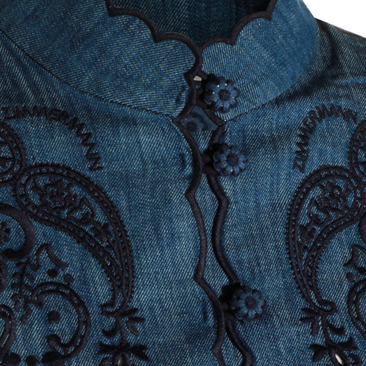 Zimmermann Shirts - RAILWAY BLUE | f4d4781dfa2117c41c629fffe7f736bbcf24d8f0