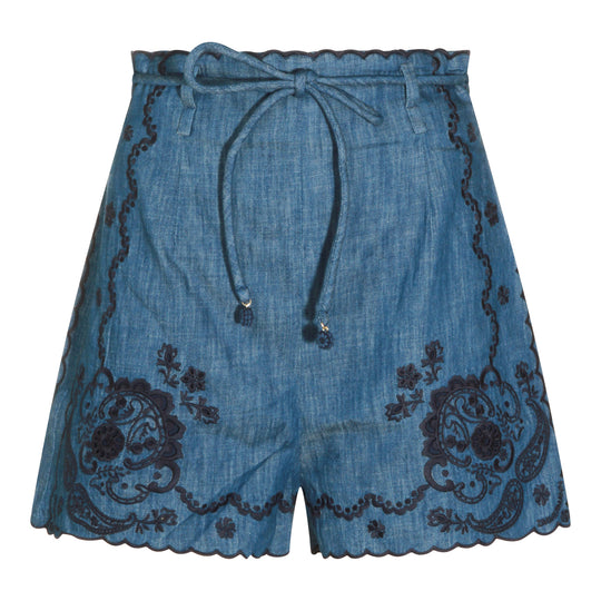 Shorts Railway Blue