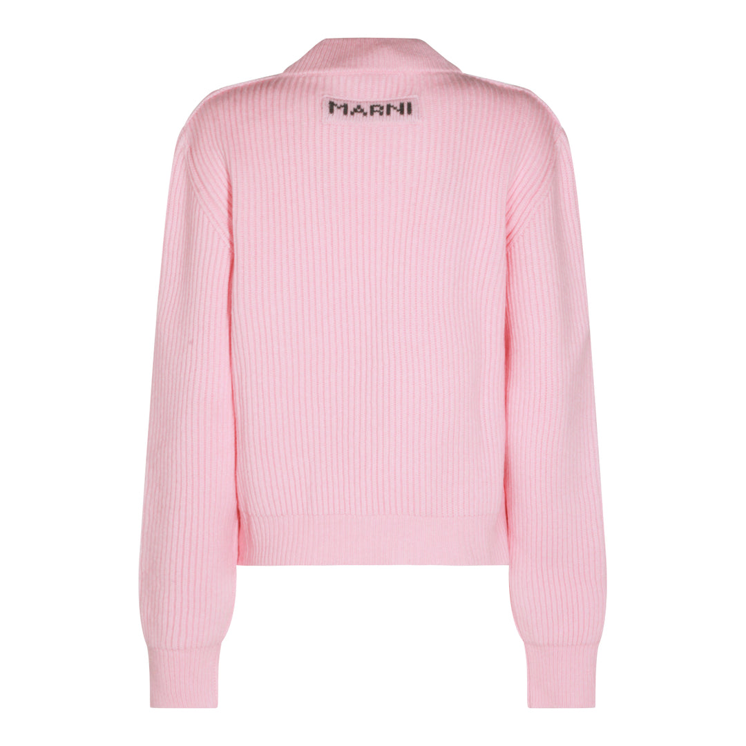 Marni Sweaters - PINK | 1fbe479afcb2fb16cbad78da47b0712206a4e297
