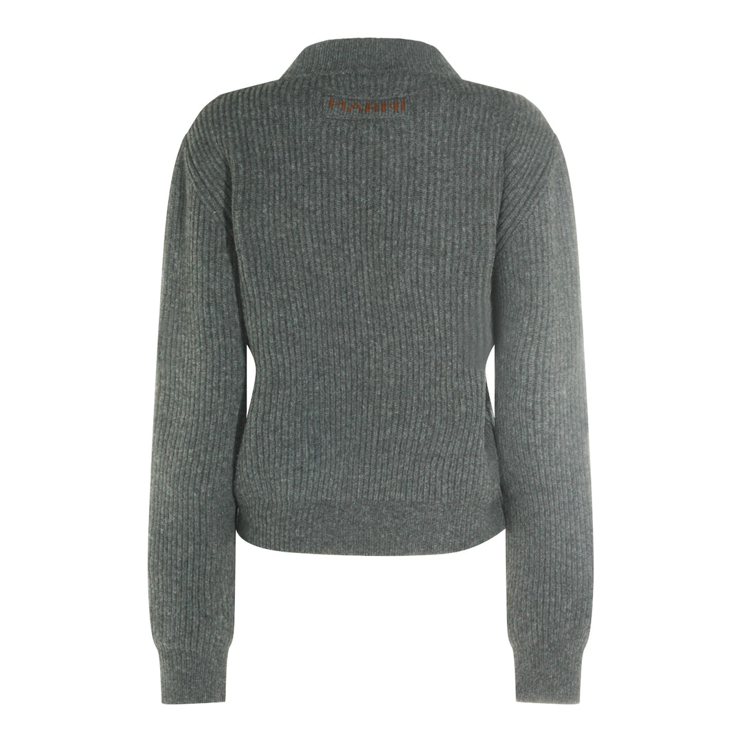 Marni Sweaters - GRAPHITE | 8e8921811262cb2e890e5de690e03efb5a3d5fce