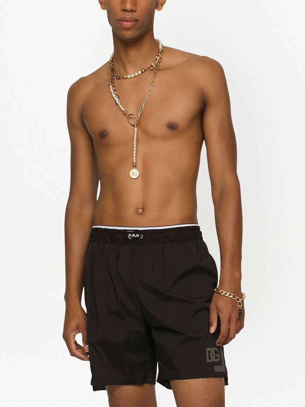 Dolce & Gabbana Swim shorts - Black | b3e951cf905b2bc7b54aad0a4ec207a987d4b229