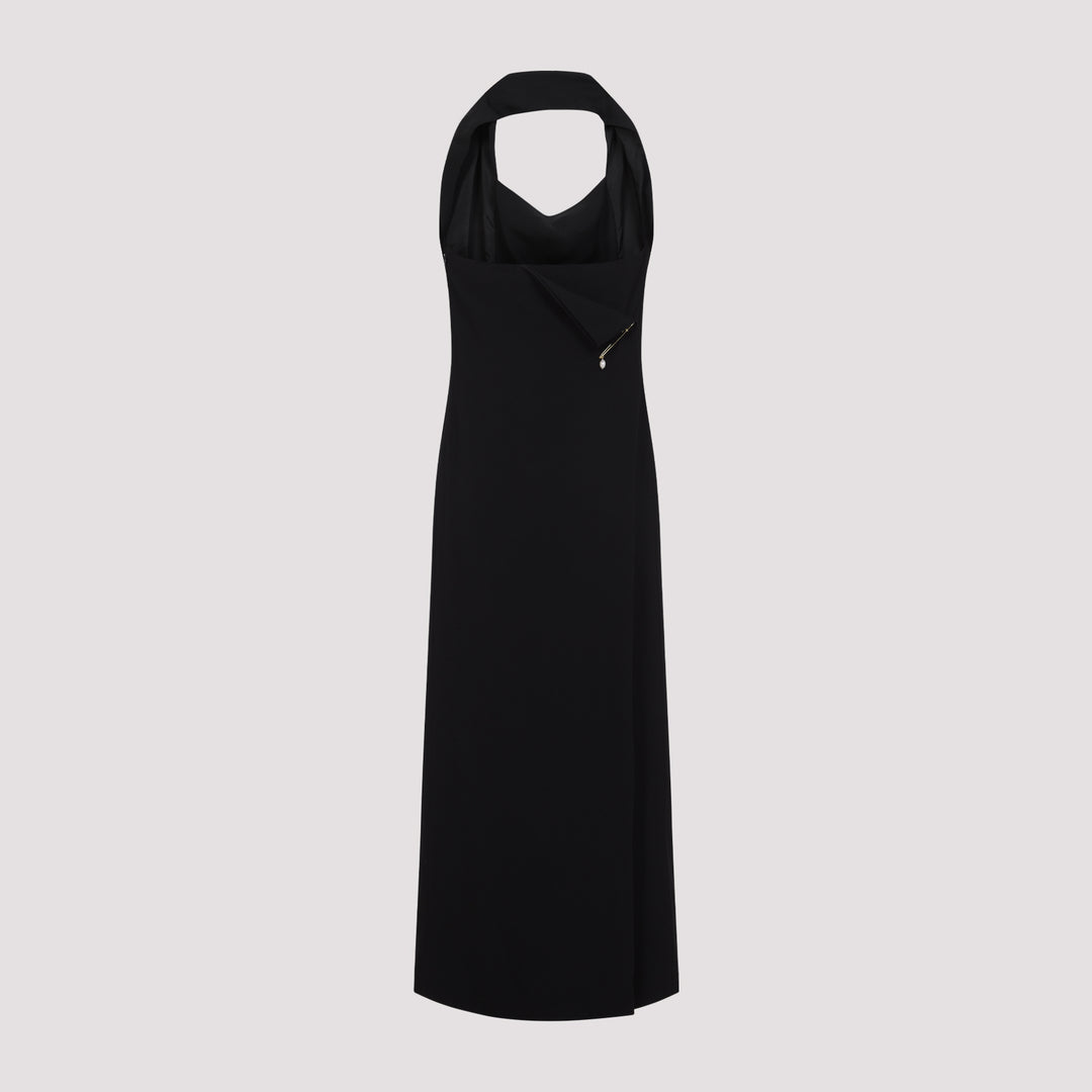 Carven Long dresses - Black | b371e48bd2ab8ba07cce57ab3a8291c22e62b43e
